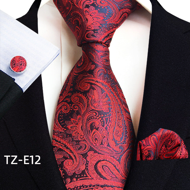 Men's Paisley Tie
