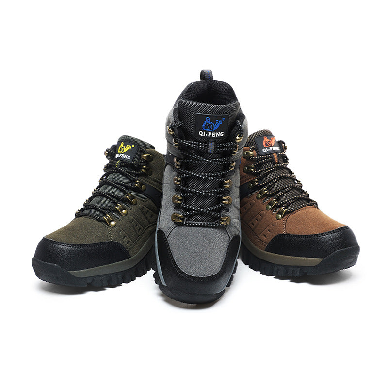 Men's Classic Outdoor Cross-country Breathable Hiking Shoes