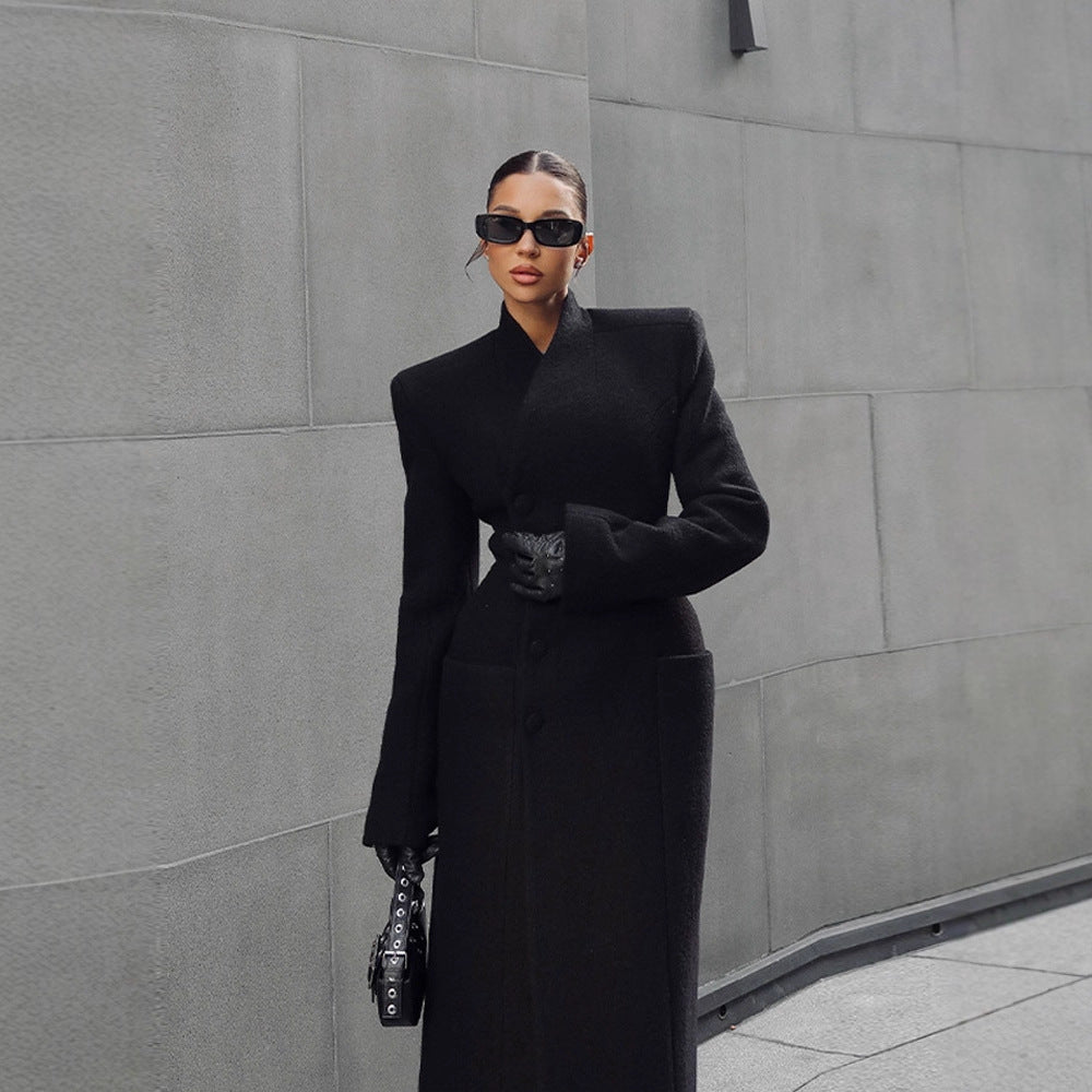Women's Wool Long Coat
