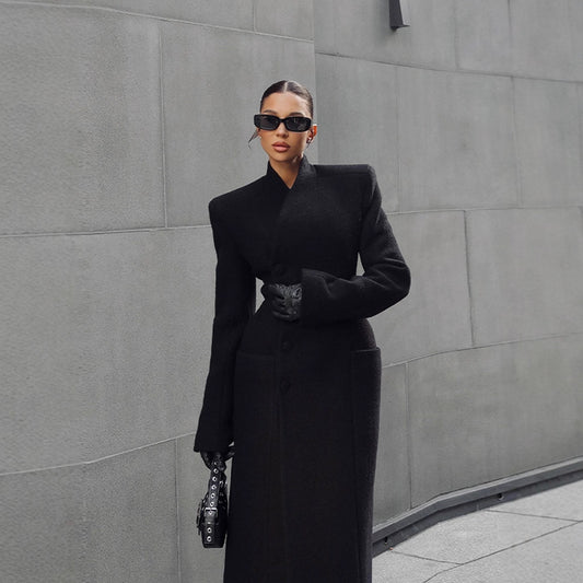 Women's Wool Long Coat