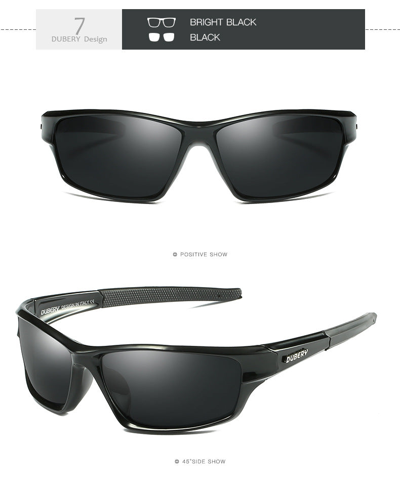 Men's Retro Polarized Glasses