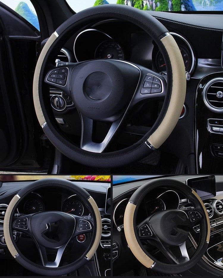 Car Steering Wheel Cover