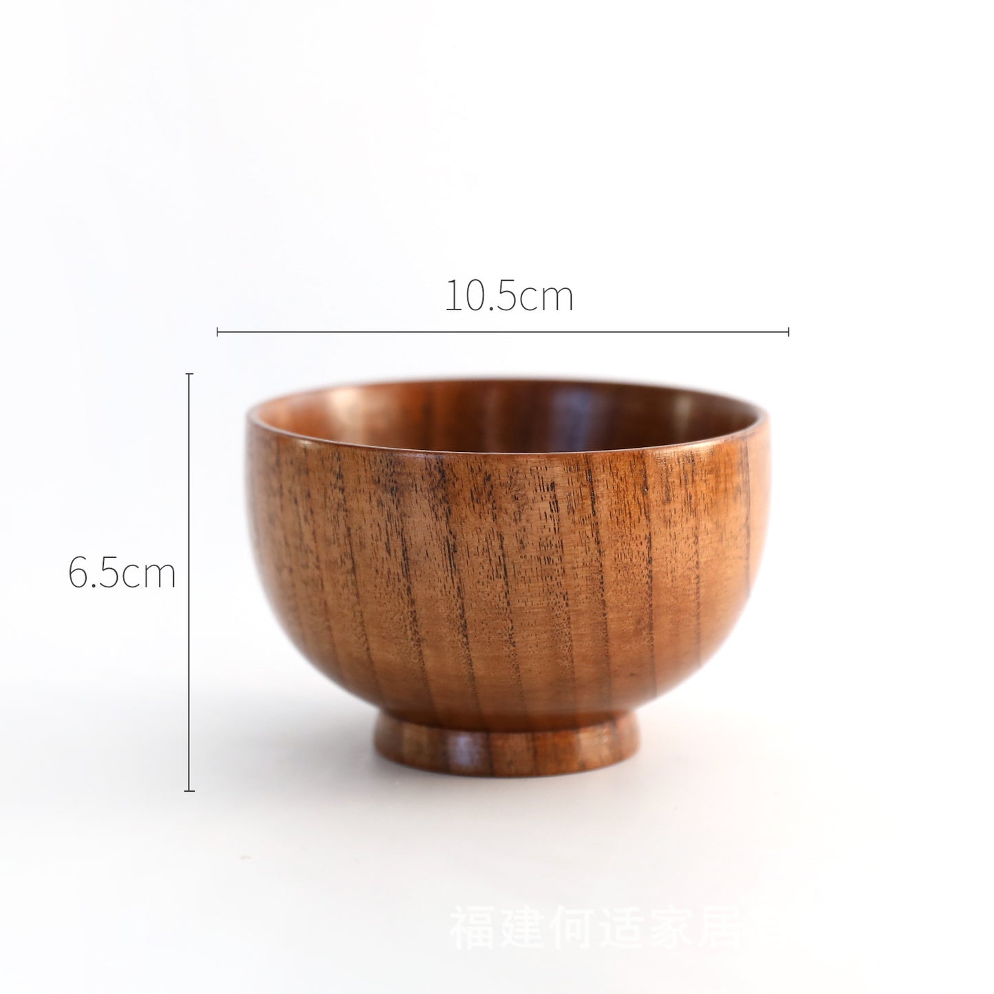 Japanese Style Wood Bowl