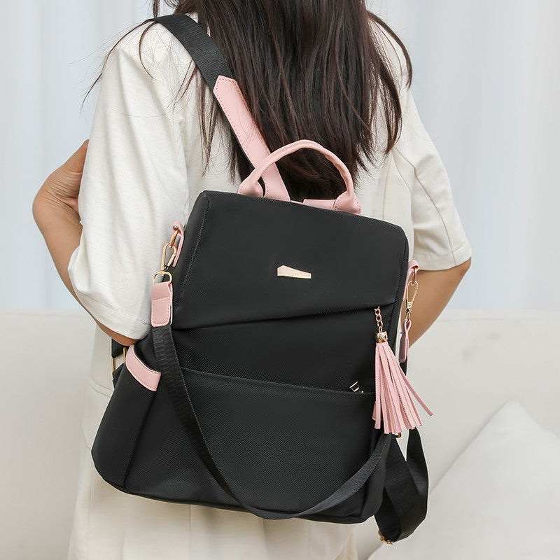 Oxford Women'S Backpack/School Bag