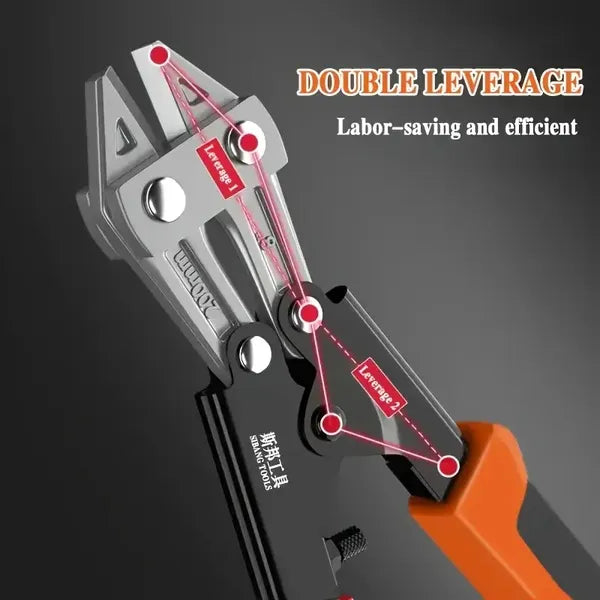 Heavy-duty 8-inch Multi-purpose Wire Cutters