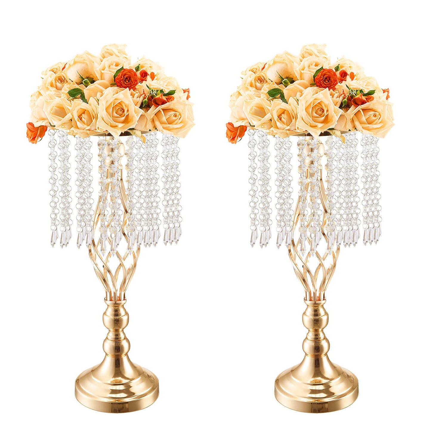 Crystal Wedding Flower Stand Vase
