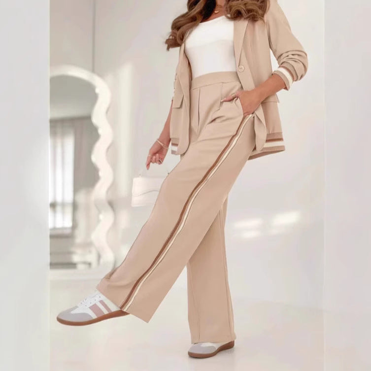 Women's 2pc Set Suit Coat Pants