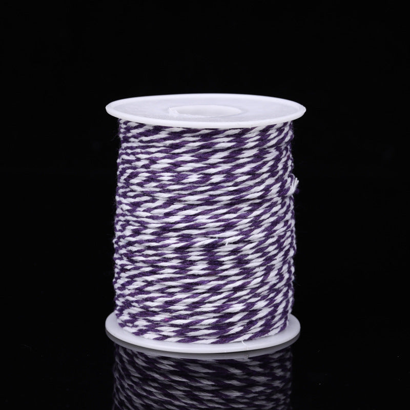 1.5mm Hand Woven Cotton Cord