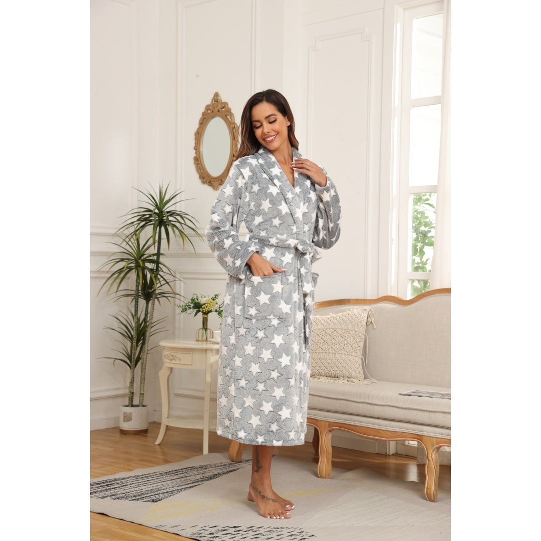 Soft Fleece Robes For Women