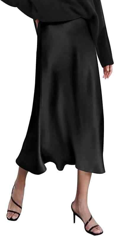 Satin Skirt