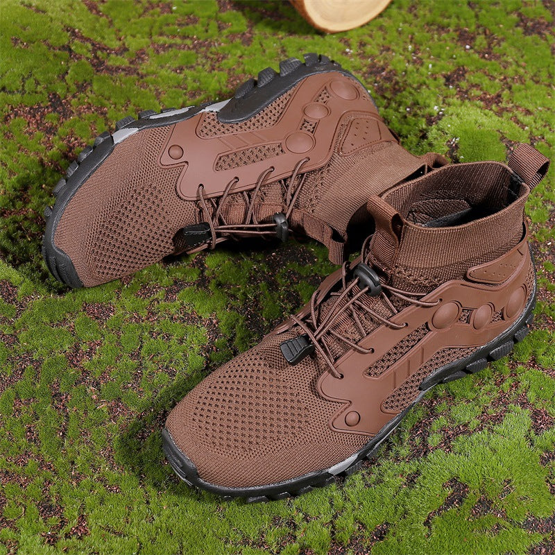 Men's Outdoor Large Size Hiking Shoes