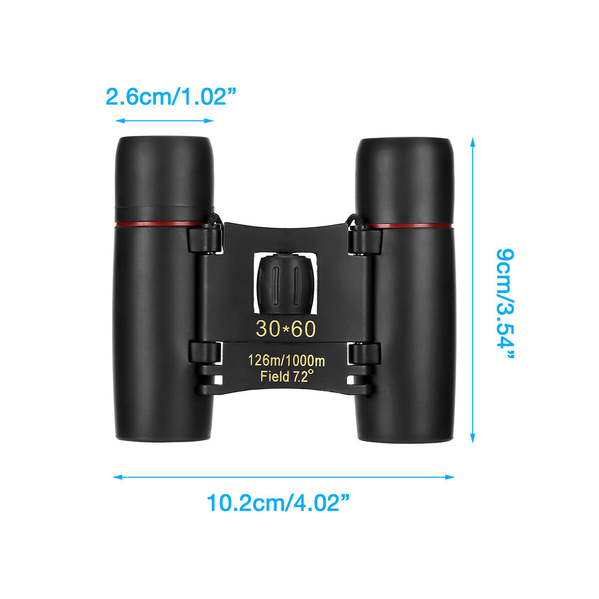 30x60 Binoculars