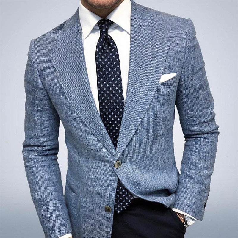 Men's Plus Size Suit Coat