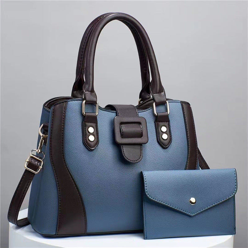 Luxury Women's Tote Handbag Set