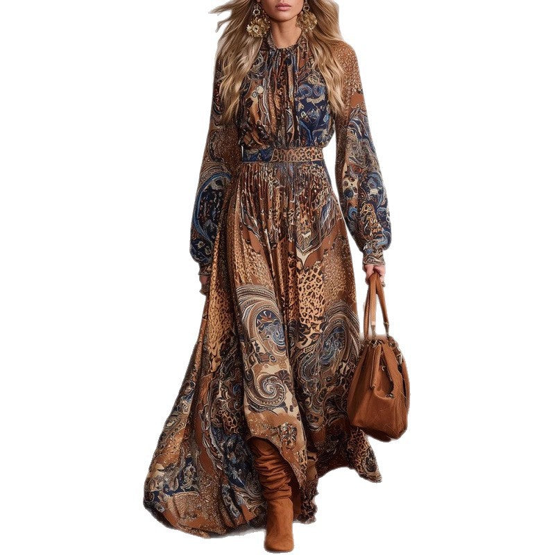 Bohemian Dress.