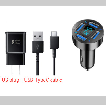 4USB Port Car Charger