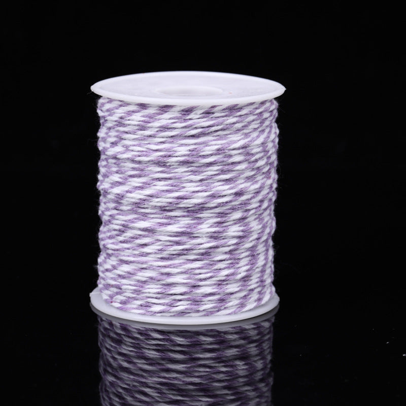 1.5mm Hand Woven Cotton Cord