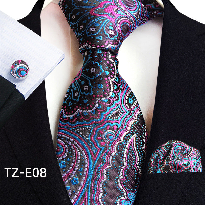 Men's Paisley Tie