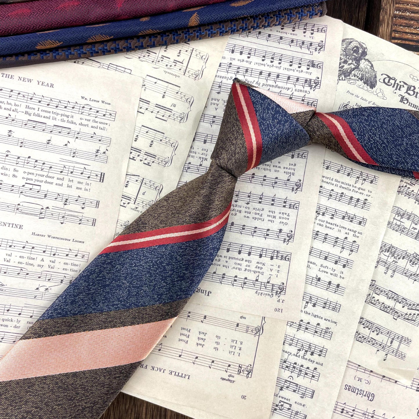 Men's Retro Tie