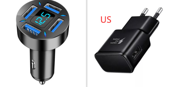 4USB Port Car Charger