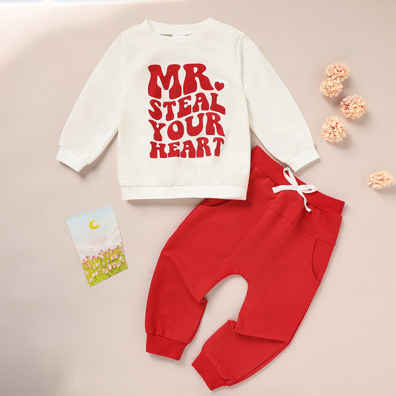 Toddler Baby Tracksuit 2 Piece Set