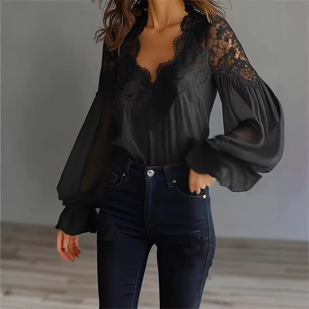 Puff Sleeved Blouse Fashion