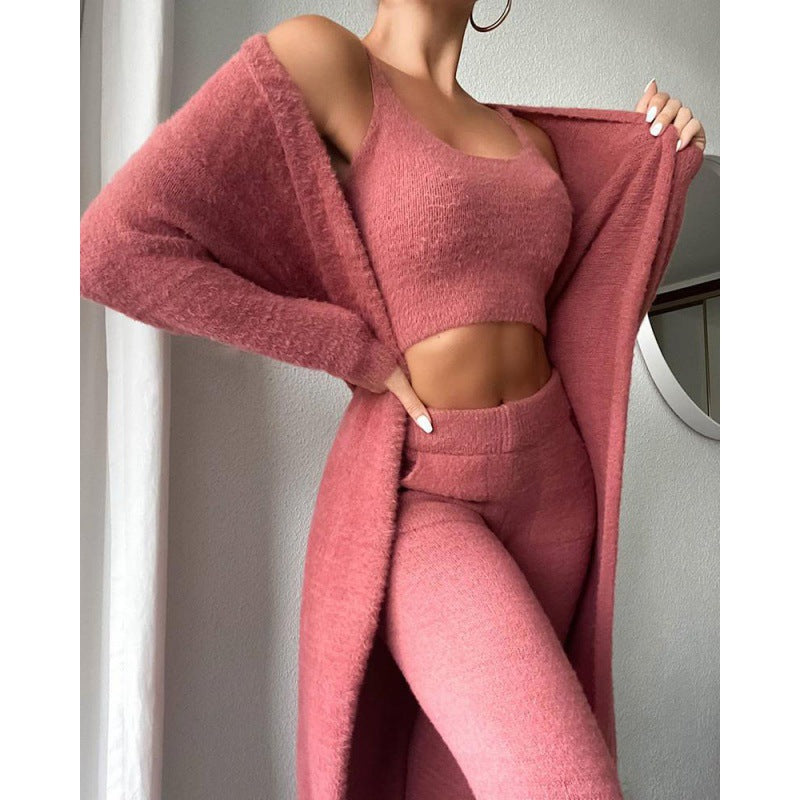 Cozy Pajama Set/3 Piece Lounge Set