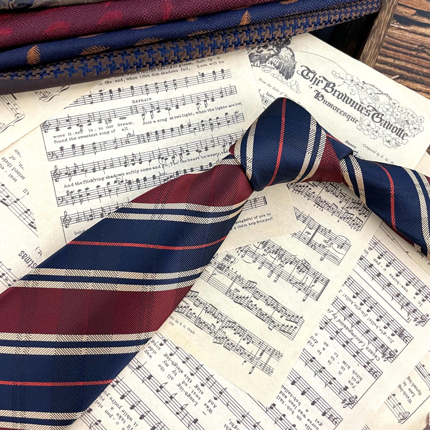Men's Retro Tie