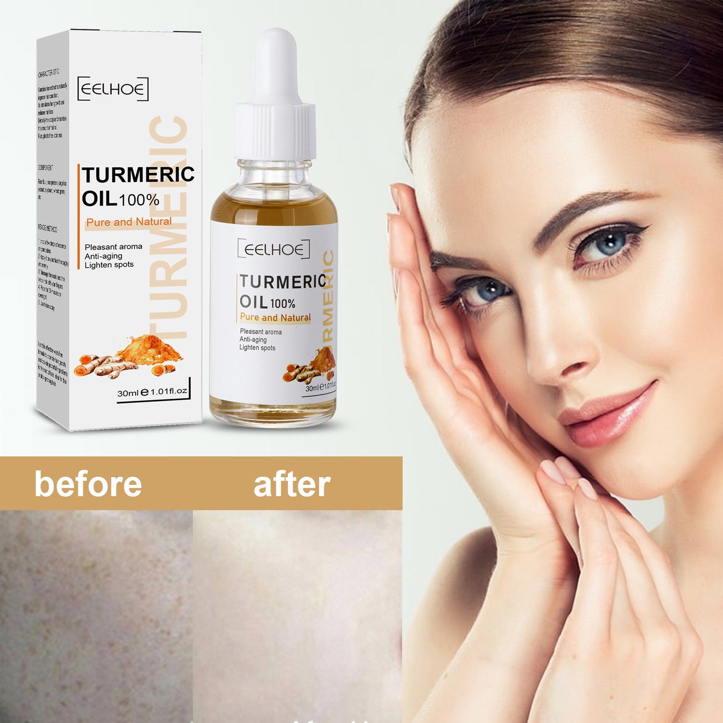 EELHOE - Turmeric Oil 100%