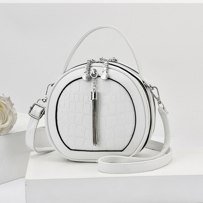 Women's Korean Style Small Round Bag