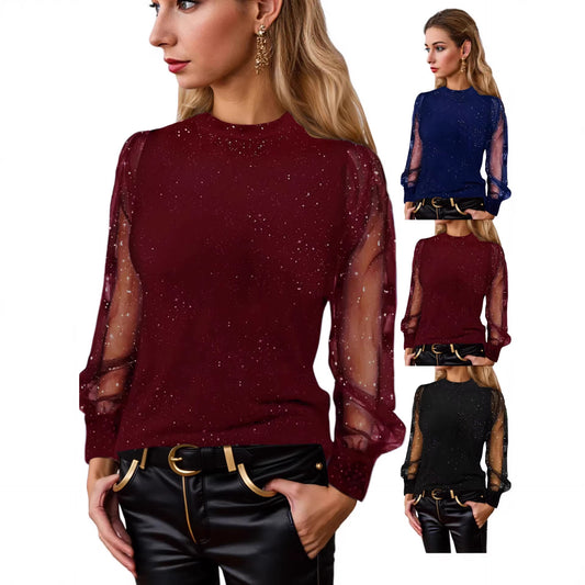 Women's Fit Crew Neck Casual T-shirt