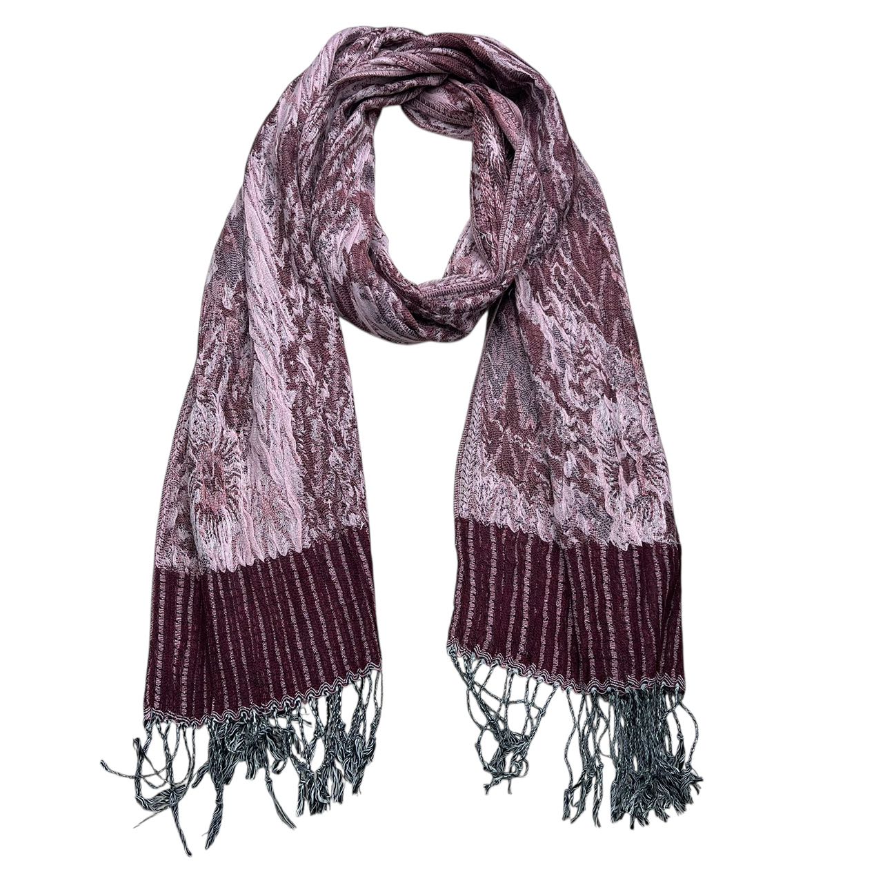 Jacquard Scarf