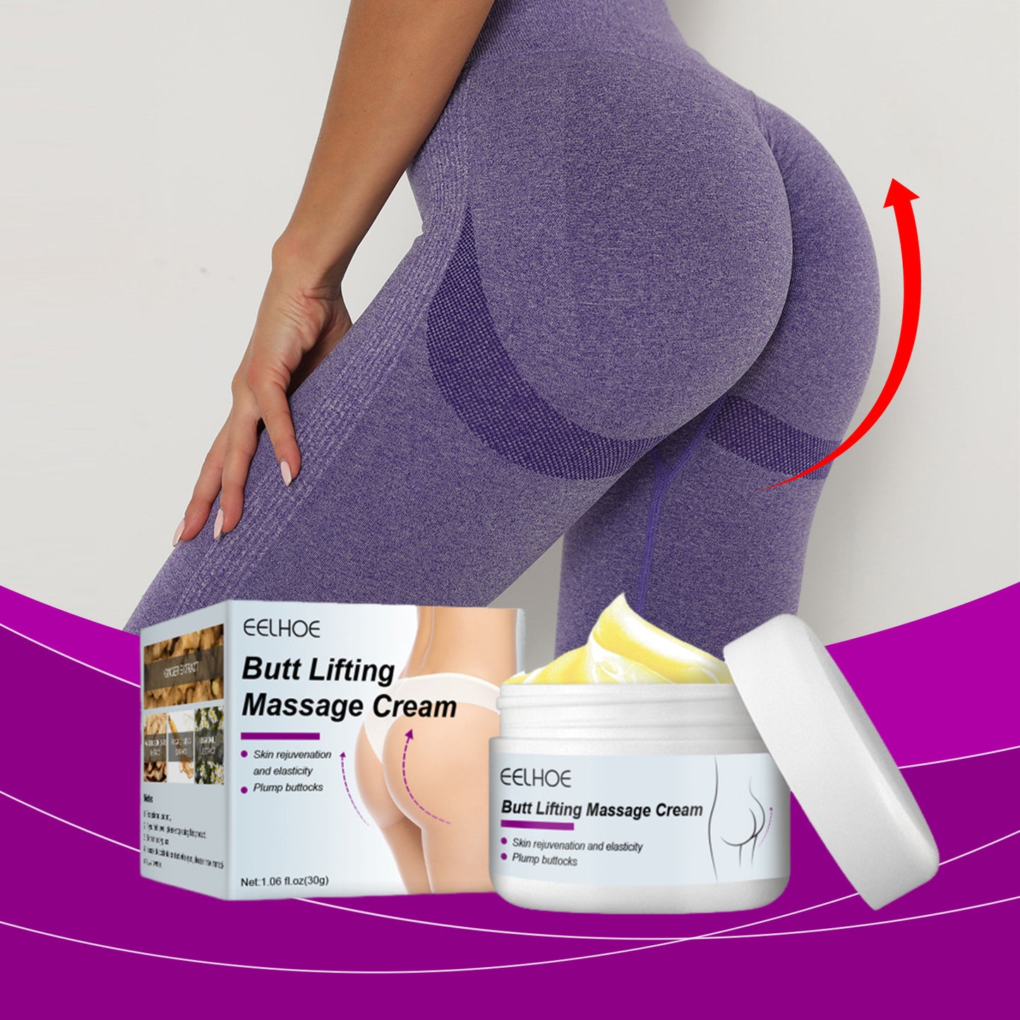 EELHOE - Buttock Lifting Massage Cream