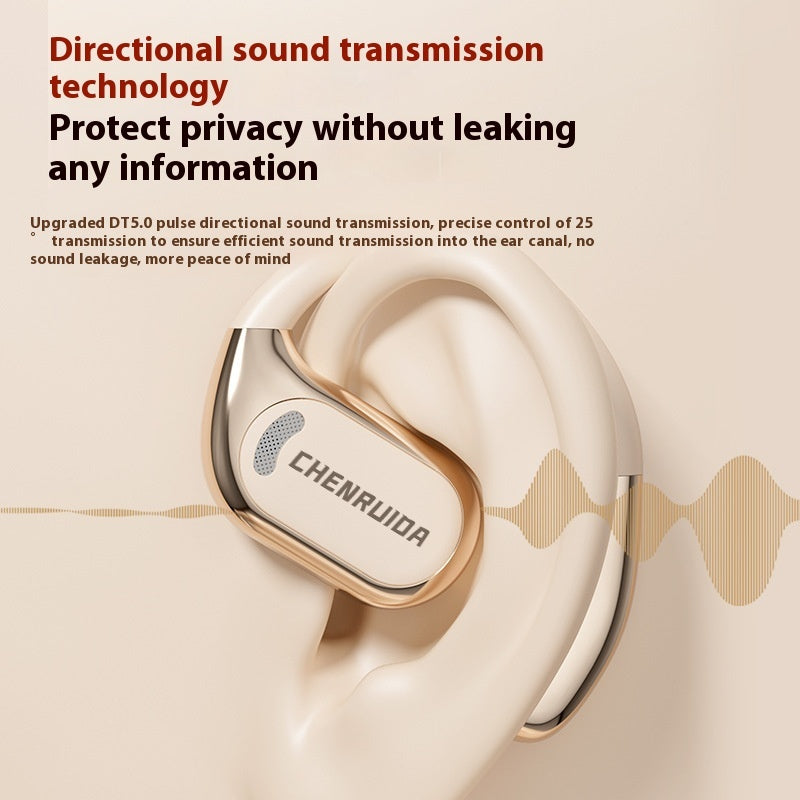 Ear Hook Bone Conduction Wireless Bluetooth Headset