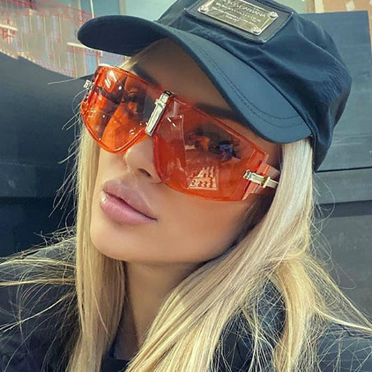 Women's Orange Sunglasses