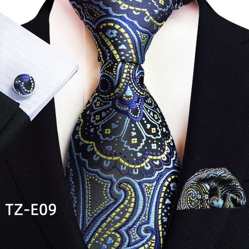 Men's Paisley Tie