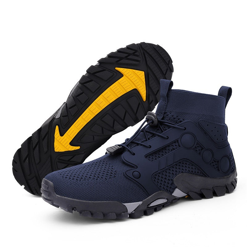 Men's Outdoor Large Size Hiking Shoes