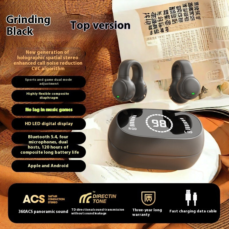 Ear Hook Bone Conduction Wireless Bluetooth Headset