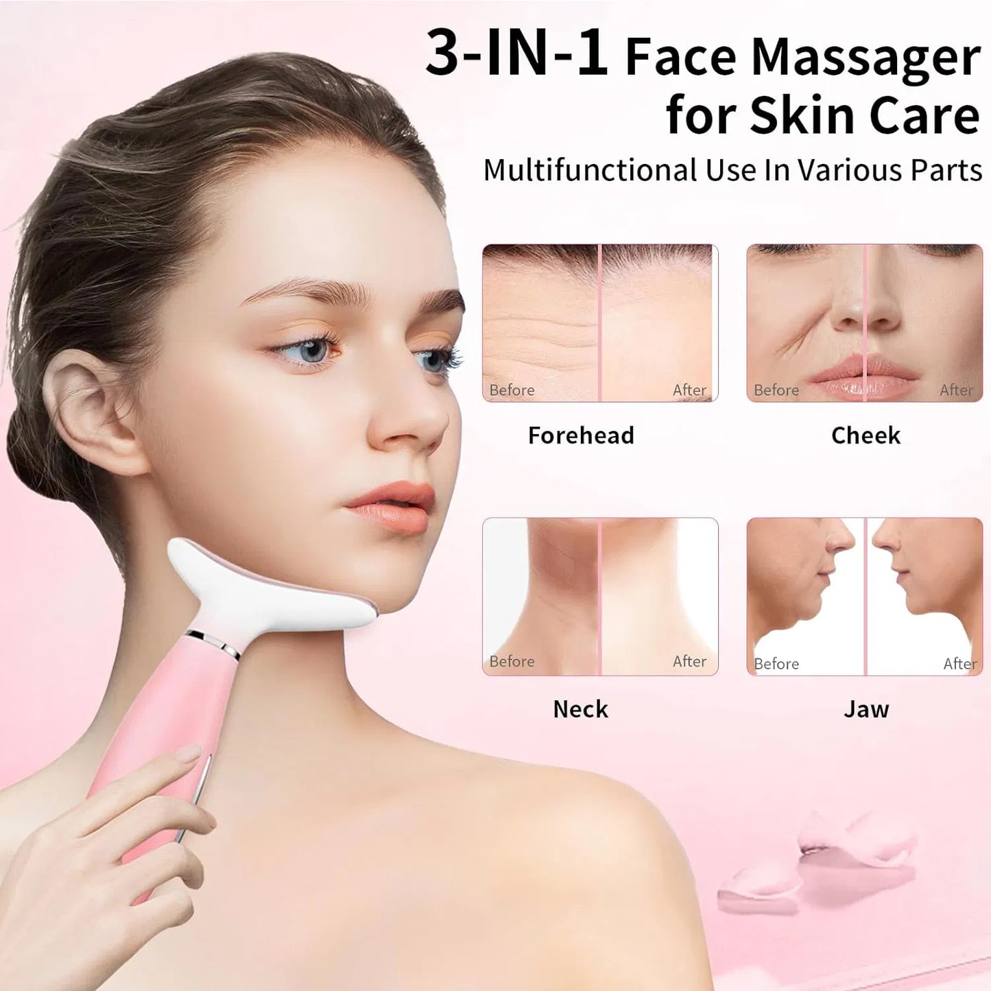 3-in-1 Facial Massager