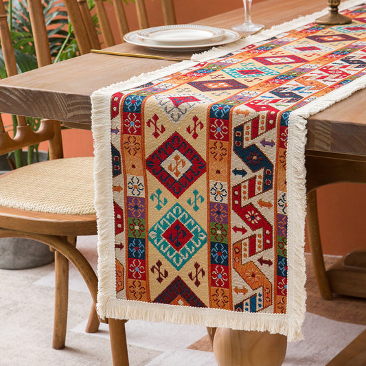 Retro Bohemian-Style Table Cloth