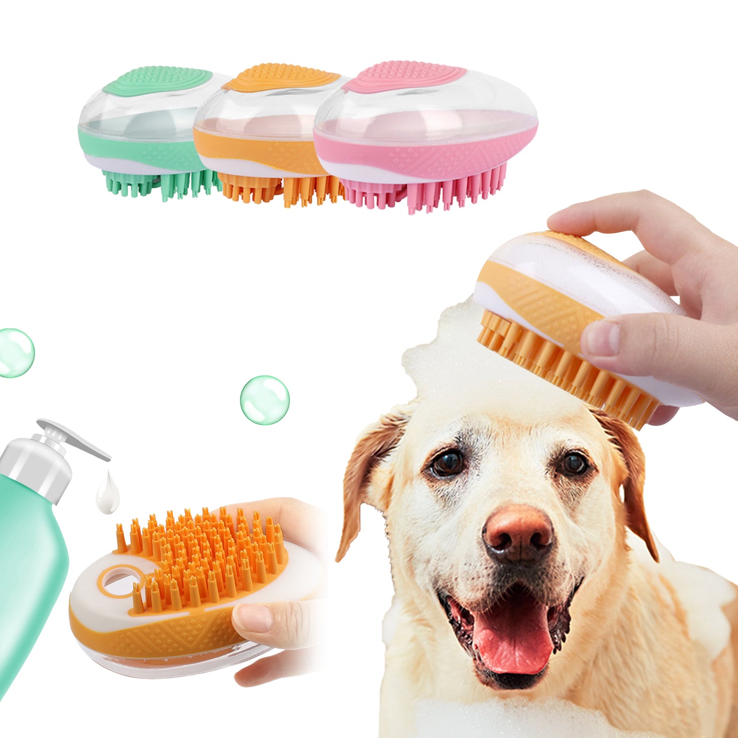 Dog & Cat Bath Detangler