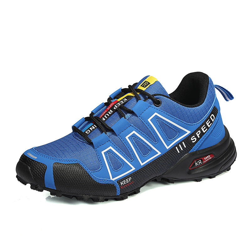 Men's Super Lightweight Breathable Shock Absorption Shoes