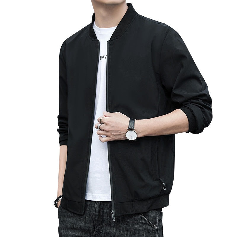 Men's Collar Coat Jacket