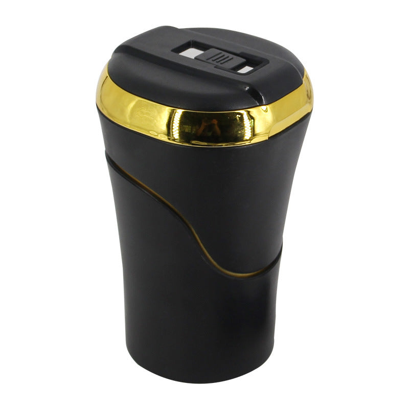 Push-Pull Lighter & Ashtray Accessory