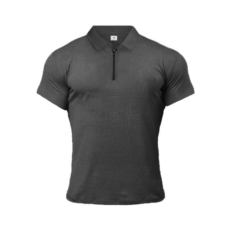 Men's Short Sleeve Fitness T-shirt