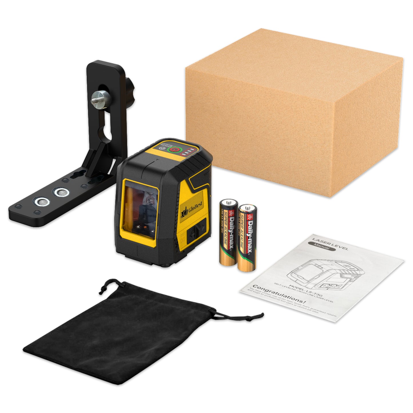 Laser Level With Self-leveling