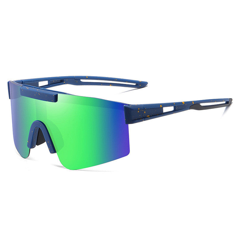 Trendy Large Frame Outdoor Cycling Sunglasses
