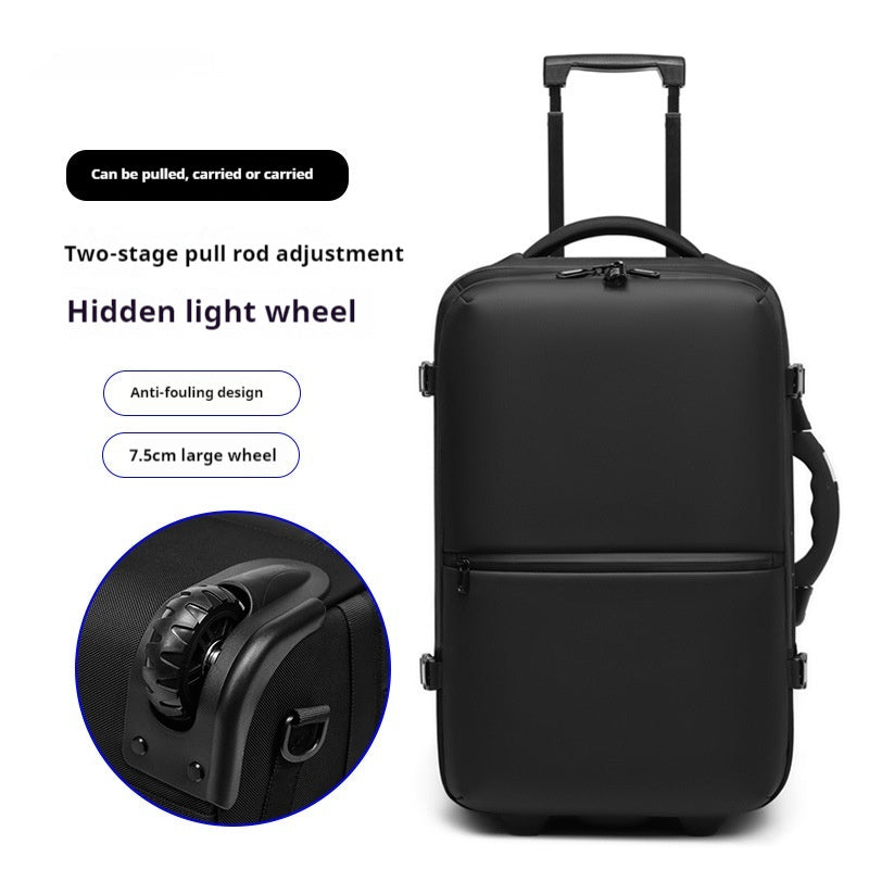 New Multi-functional Compression Luggage