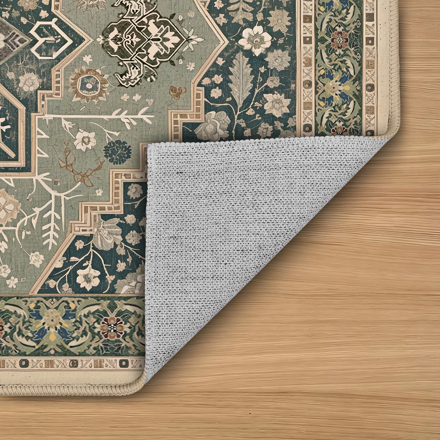 Boho Kitchen Rug Mat Sets - 3 Piece