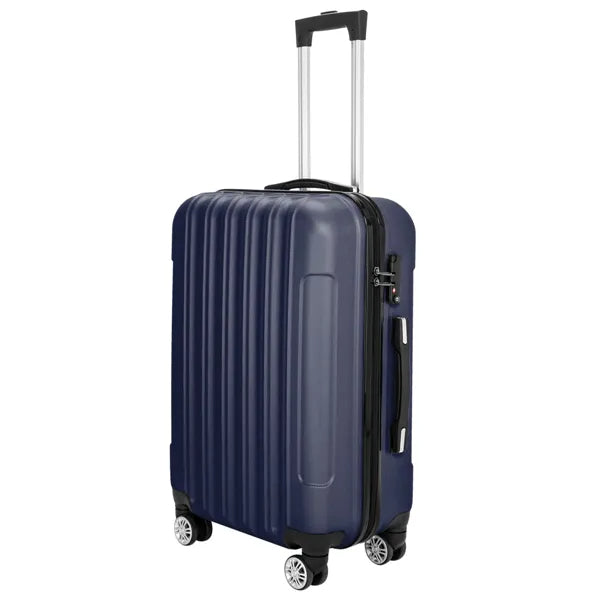 3-in-1 Navy Blue Luggage
